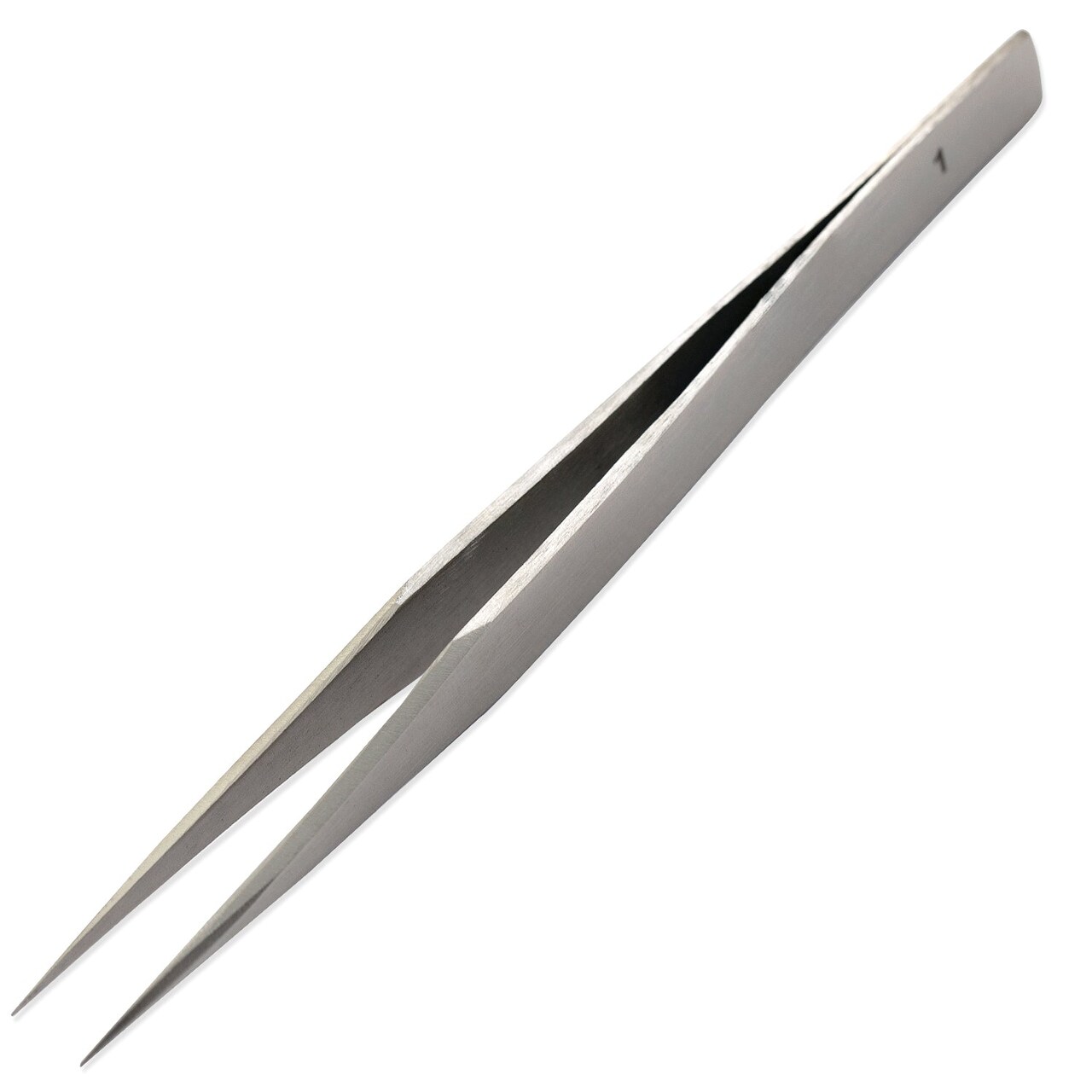 JewelrySupply Stainless Steel and Non-Magnetic Knotting Tweezers Size: #1